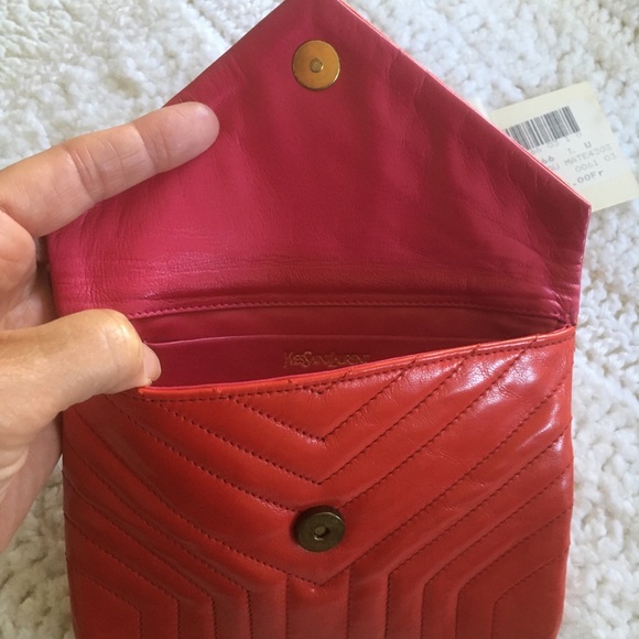 Yves Saint Laurent Vintage Clutch - Picture 6 of 16